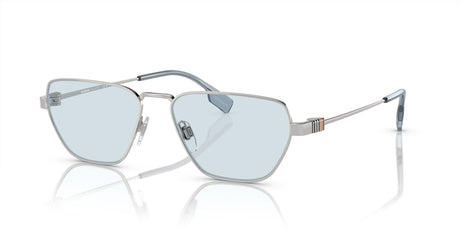Burberry  0BE3146 100572 56 Silver / Light Blue 56 / Polyamide Bio / Metal / Metal