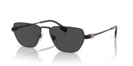 Burberry  0BE3146 100787 56 Black / Dark Grey 56 / Polyamide Bio / Metal / Metal