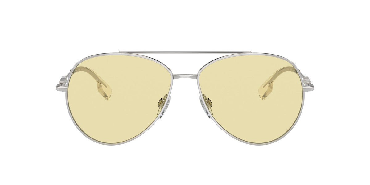 Burberry  0BE3147 1005M4 58 Silver / Photo Light Brown 58 / Nxt / Steel / Metal