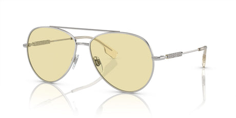 Burberry  0BE3147 1005M4 58 Silver / Photo Light Brown 58 / Nxt / Steel / Metal