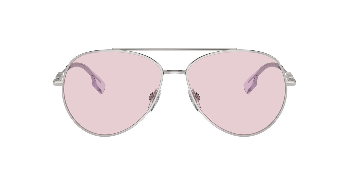 Burberry  0BE3147 1005P5 58 Silver / Photo Pink 58 / Nxt / Steel / Metal