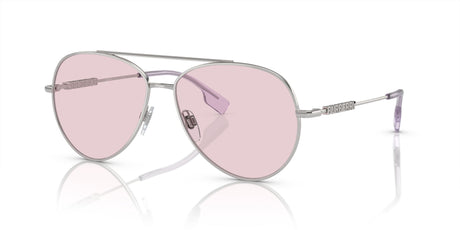 Burberry  0BE3147 1005P5 58 Silver / Photo Pink 58 / Nxt / Steel / Metal