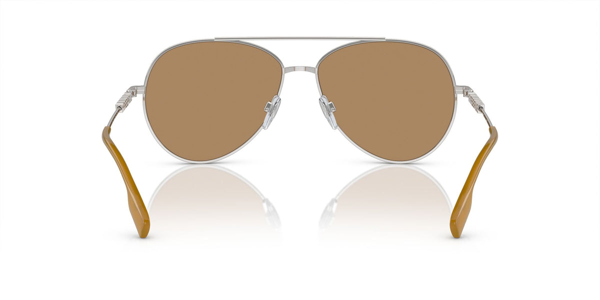 Burberry  0BE3147 1344M4 58 Silver / Photo Brown 58 / Nxt / Steel / Metal