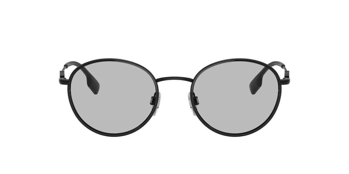 Burberry  0BE3148D 100187 51 Black / Light Grey 51 / Polyamide Bio / Metal / Metal