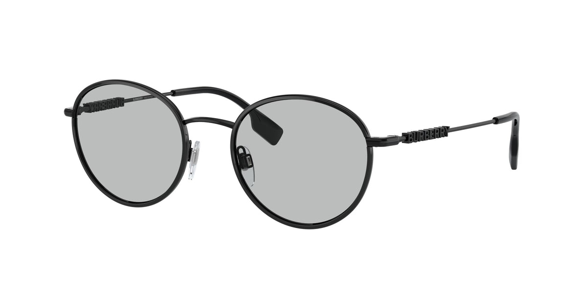 Burberry  0BE3148D 100187 51 Black / Light Grey 51 / Polyamide Bio / Metal / Metal