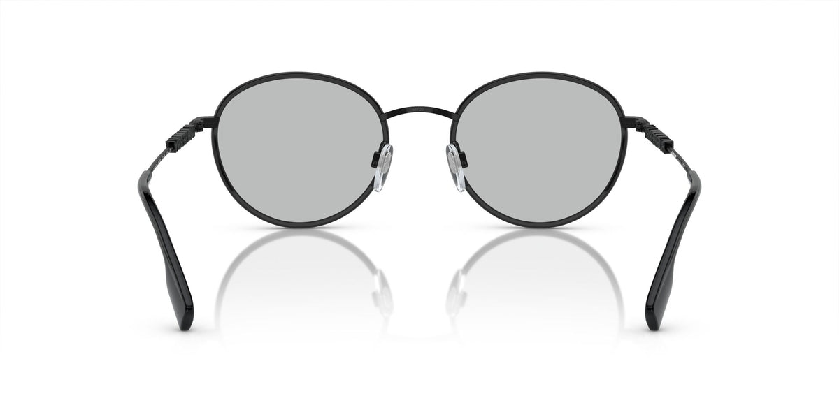 Burberry  0BE3148D 100187 51 Black / Light Grey 51 / Polyamide Bio / Metal / Metal