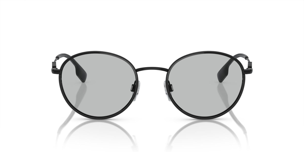 Burberry  0BE3148D 100187 51 Black / Light Grey 51 / Polyamide Bio / Metal / Metal