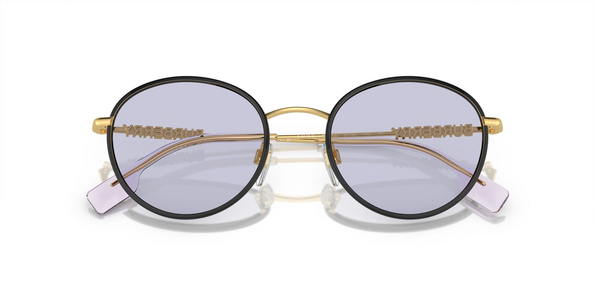 Burberry  0BE3148D 10171A 51 Black / Lillac 51 / Polyamide Bio / Metal / Metal