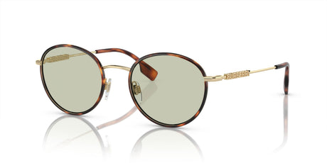 Burberry  0BE3148D 1109/2 51 Light Havana / Light Green Lens 51 / Polyamide Bio / Metal / Metal