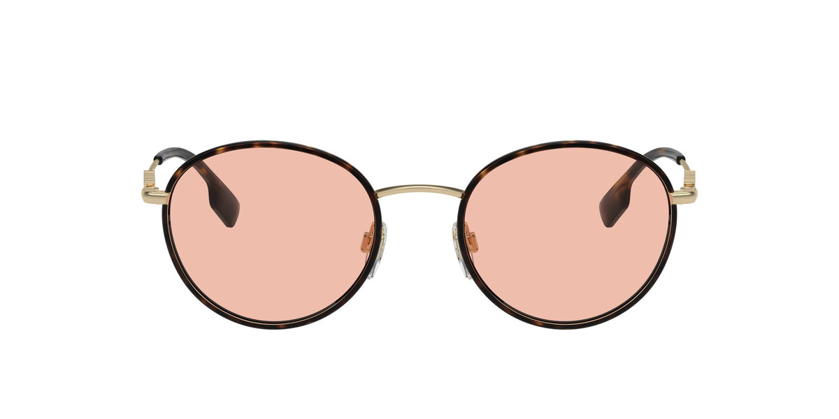 Burberry  0BE3148D 132284 51 Dark Havana / Dark Pink 51 / Polyamide Bio / Metal / Metal
