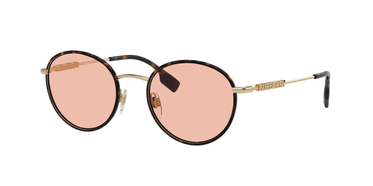 Burberry  0BE3148D 132284 51 Dark Havana / Dark Pink 51 / Polyamide Bio / Metal / Metal