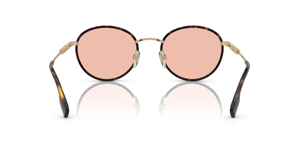 Burberry  0BE3148D 132284 51 Dark Havana / Dark Pink 51 / Polyamide Bio / Metal / Metal