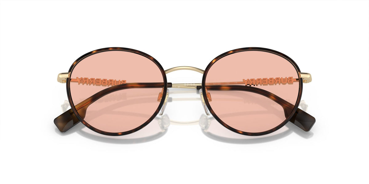 Burberry  0BE3148D 132284 51 Dark Havana / Dark Pink 51 / Polyamide Bio / Metal / Metal