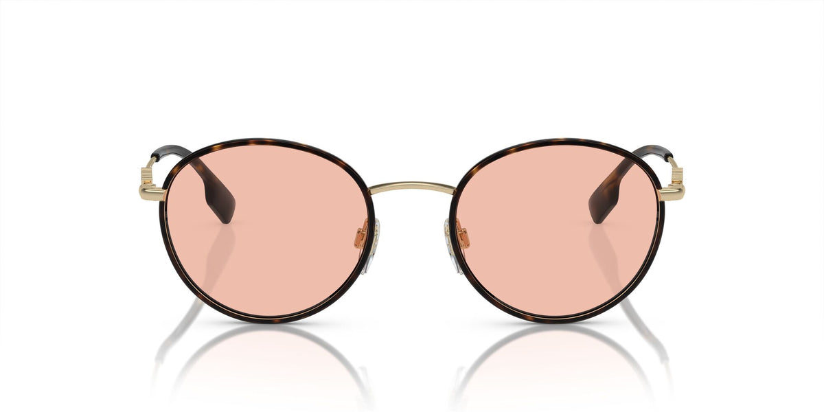 Burberry  0BE3148D 132284 51 Dark Havana / Dark Pink 51 / Polyamide Bio / Metal / Metal