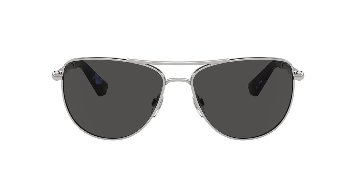 Burberry  0BE3149 100587 60 Silver / Dark Grey