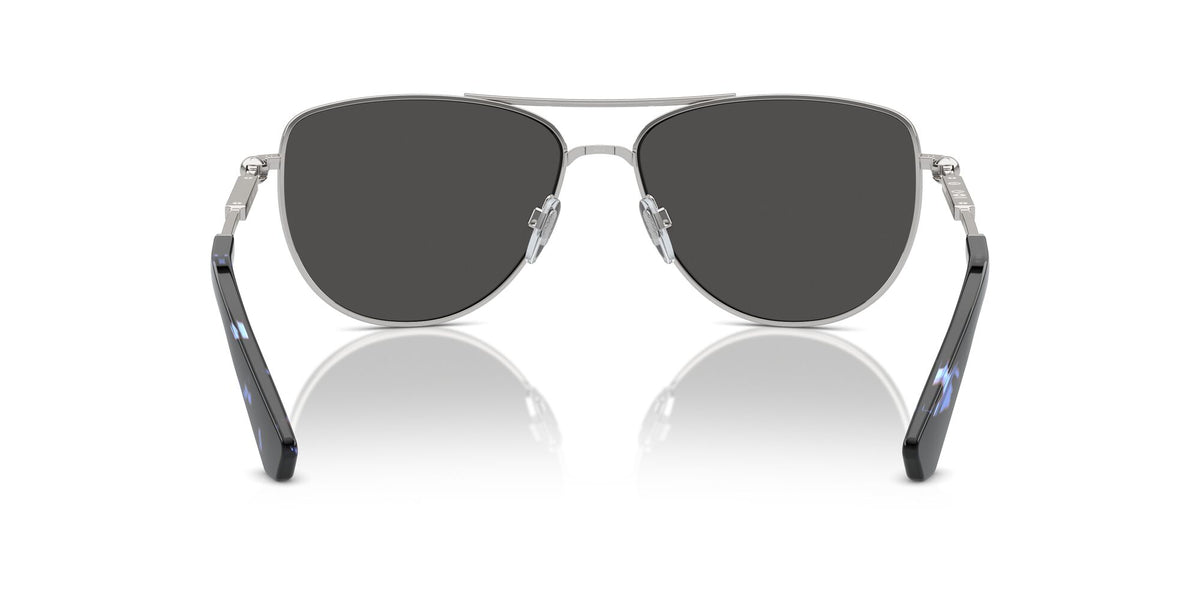 Burberry  0BE3149 100587 60 Silver / Dark Grey