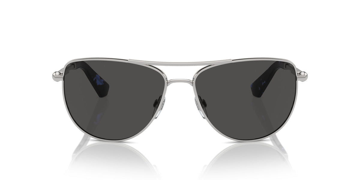 Burberry  0BE3149 100587 60 Silver / Dark Grey