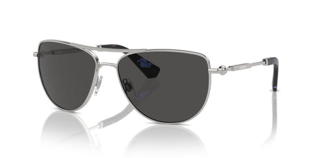 Burberry  0BE3149 100587 60 Silver / Dark Grey