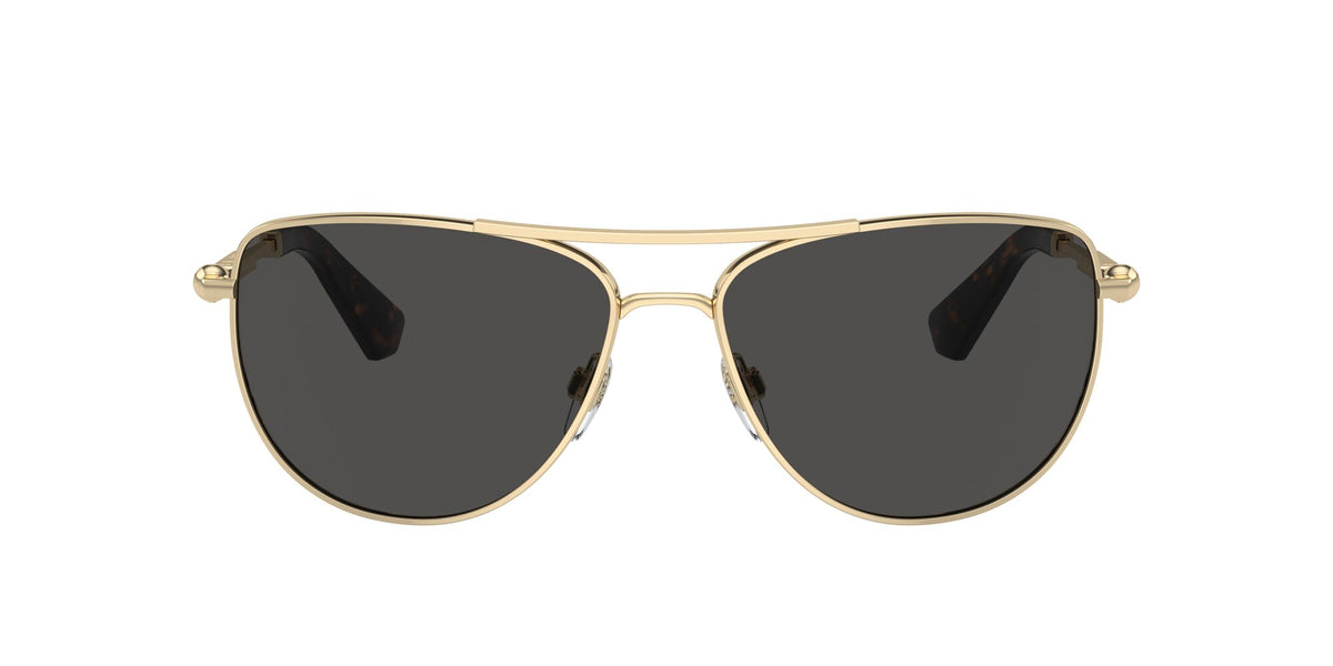 Burberry  0BE3149 110987 60 Light Gold / Dark Grey