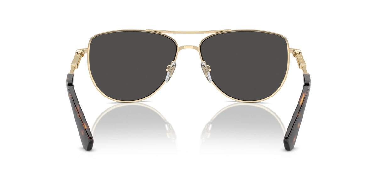 Burberry  0BE3149 110987 60 Light Gold / Dark Grey