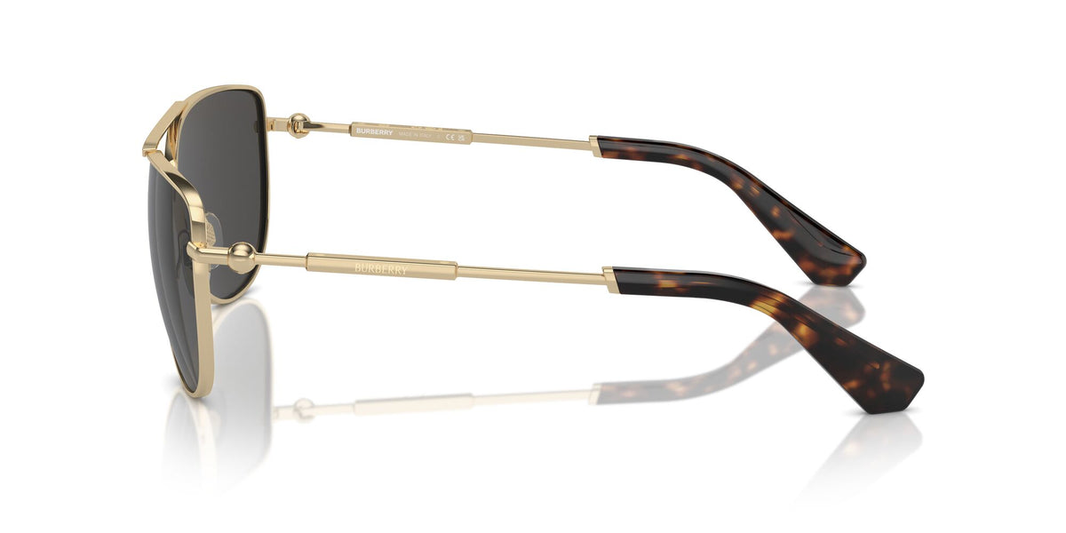 Burberry  0BE3149 110987 60 Light Gold / Dark Grey