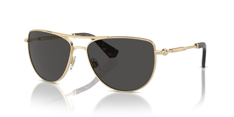 Burberry  0BE3149 110987 60 Light Gold / Dark Grey