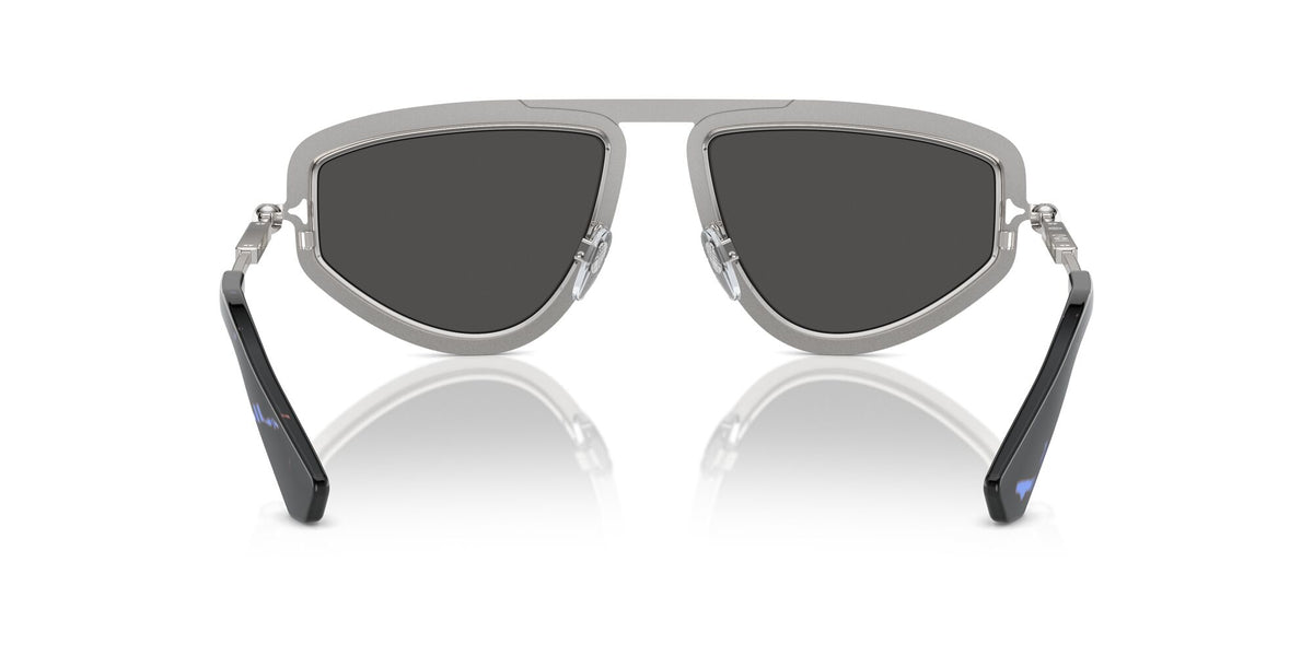Burberry  0BE3150 100587 56 Silver / Dark Grey