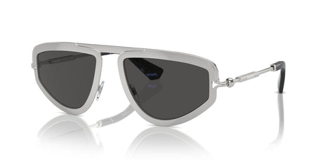 Burberry  0BE3150 100587 56 Silver / Dark Grey