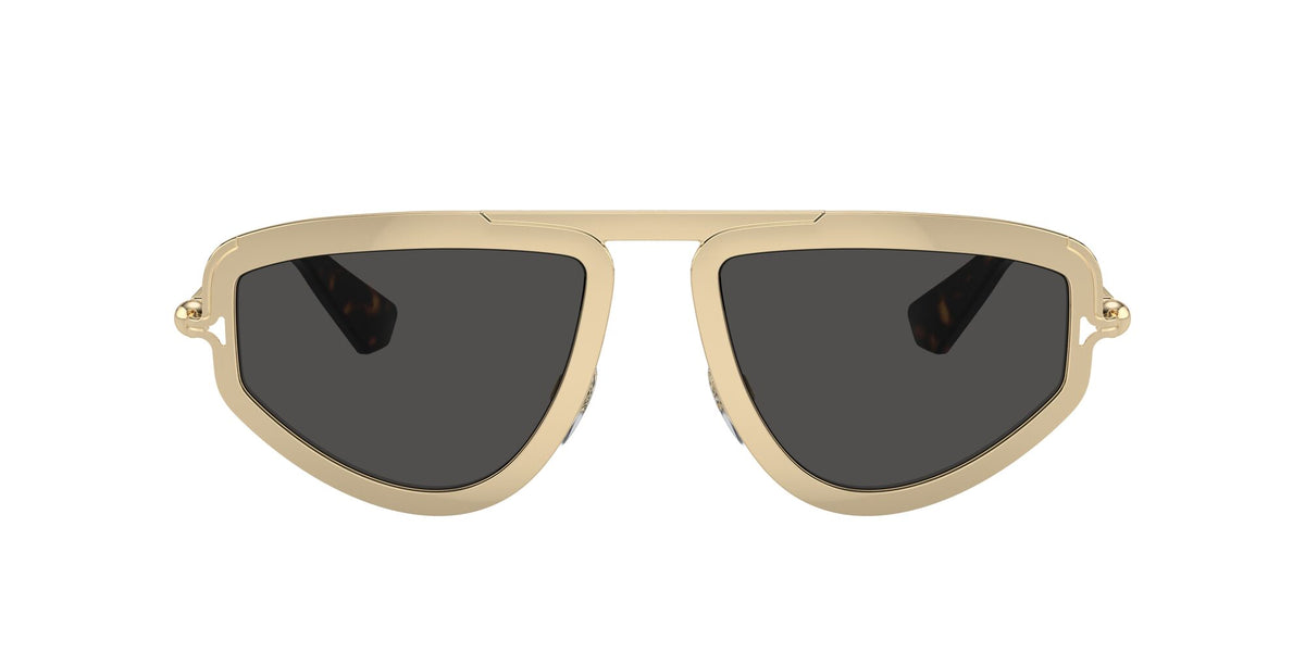 Burberry  0BE3150 110987 56 Light Gold / Dark Grey