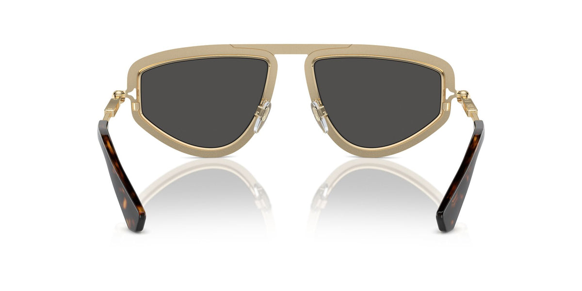 Burberry  0BE3150 110987 56 Light Gold / Dark Grey