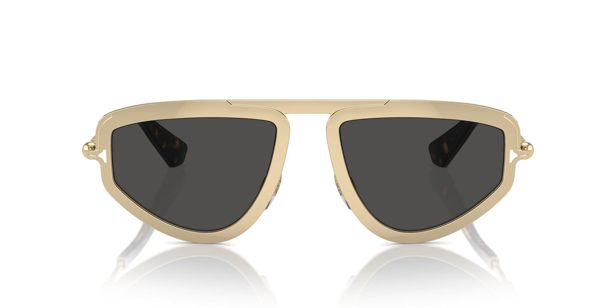 Burberry  0BE3150 110987 56 Light Gold / Dark Grey