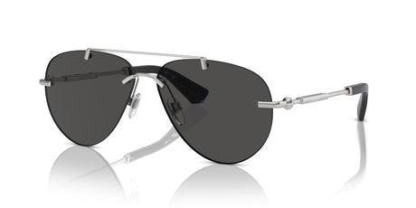 Burberry  0BE3151 100587 60 Silver / Dark Grey