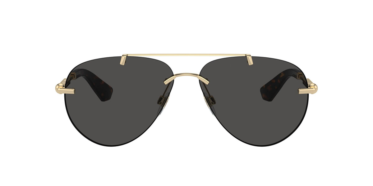 Burberry  0BE3151 110987 60 Light Gold / Dark Grey