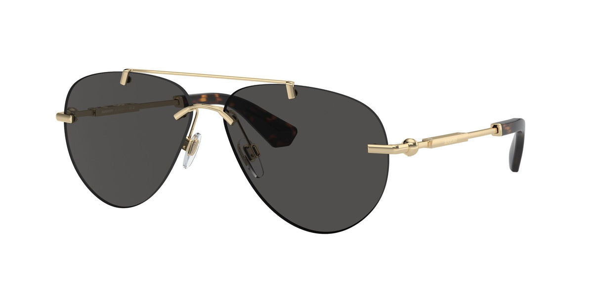 Burberry  0BE3151 110987 60 Light Gold / Dark Grey
