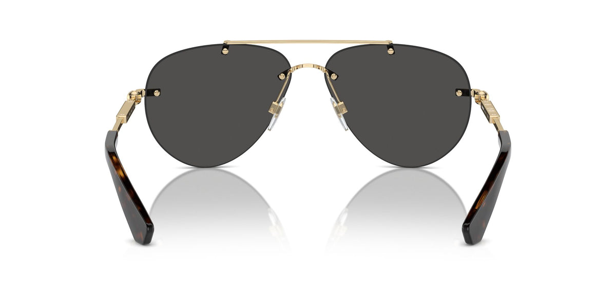 Burberry  0BE3151 110987 60 Light Gold / Dark Grey