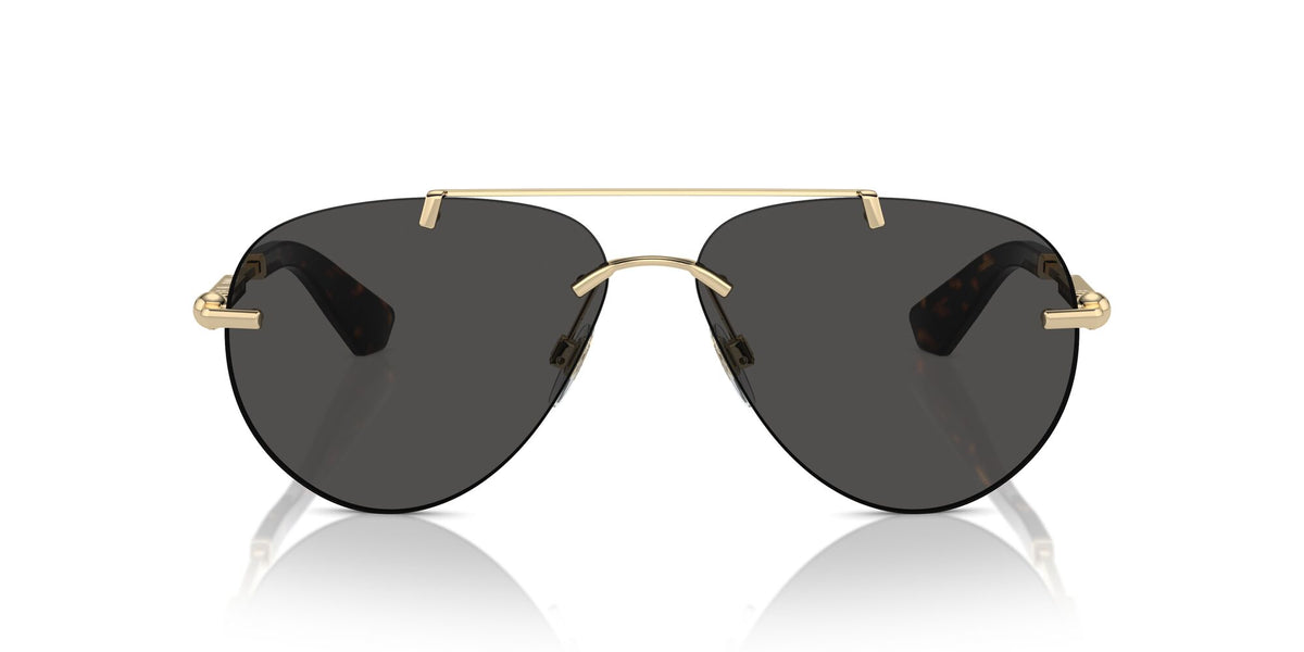 Burberry  0BE3151 110987 60 Light Gold / Dark Grey