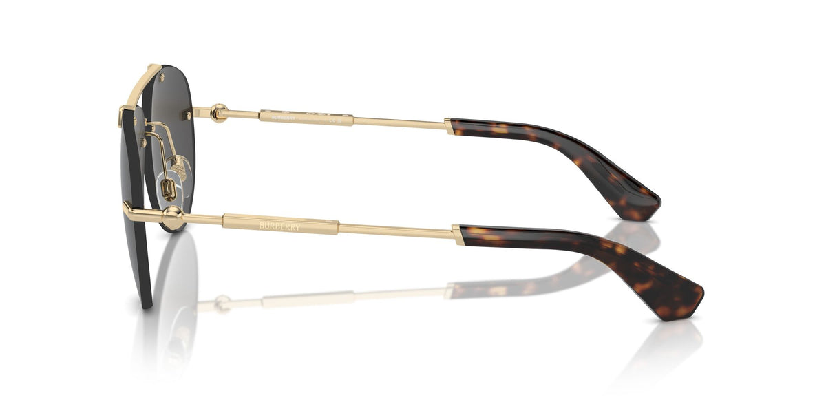 Burberry  0BE3151 110987 60 Light Gold / Dark Grey