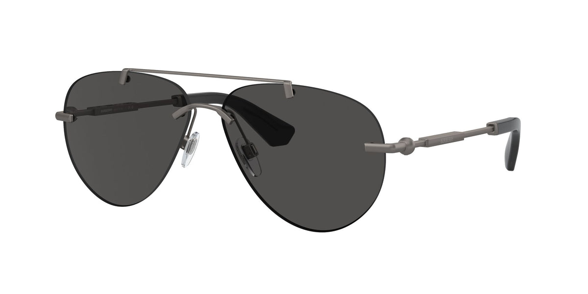 Burberry  0BE3151 131687 60 Dark Grey / Dark Grey