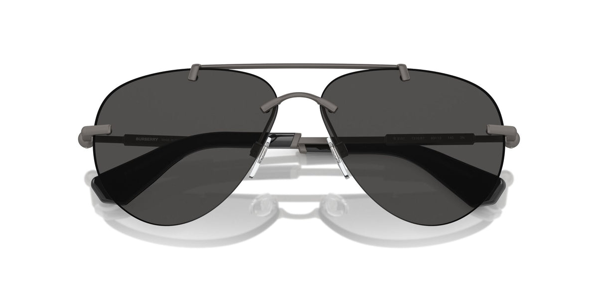 Burberry  0BE3151 131687 60 Dark Grey / Dark Grey
