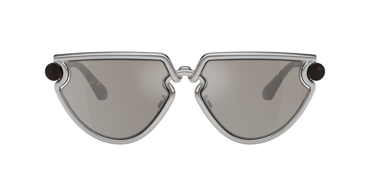 Burberry  0BE3152 10056G 61 Silver / Light Grey Mirror Silver