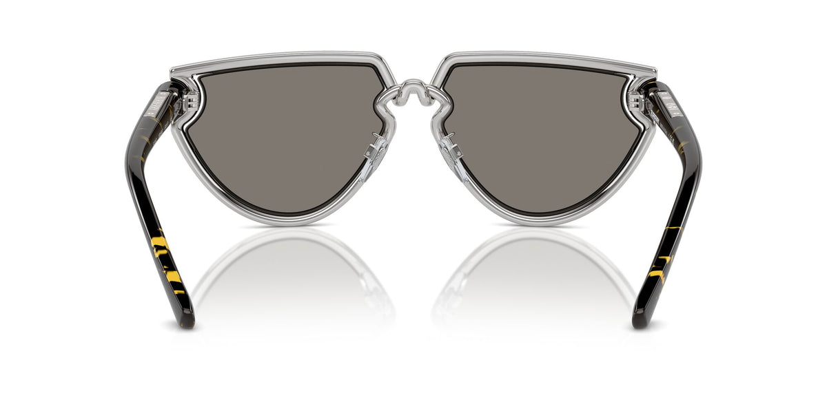 Burberry  0BE3152 10056G 61 Silver / Light Grey Mirror Silver