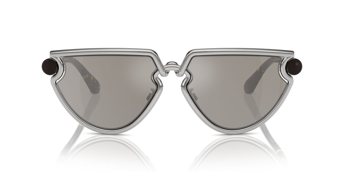Burberry  0BE3152 10056G 61 Silver / Light Grey Mirror Silver