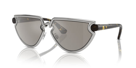 Burberry  0BE3152 10056G 61 Silver / Light Grey Mirror Silver