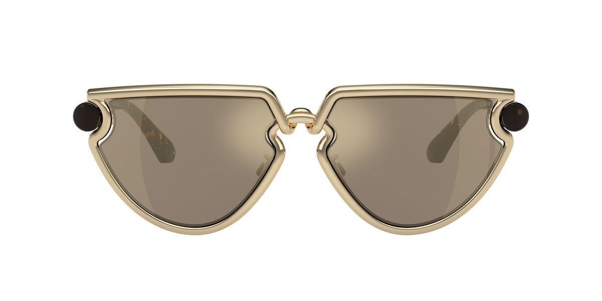 Burberry  0BE3152 11095A 61 Light Gold / Light Brown Mirror Gold