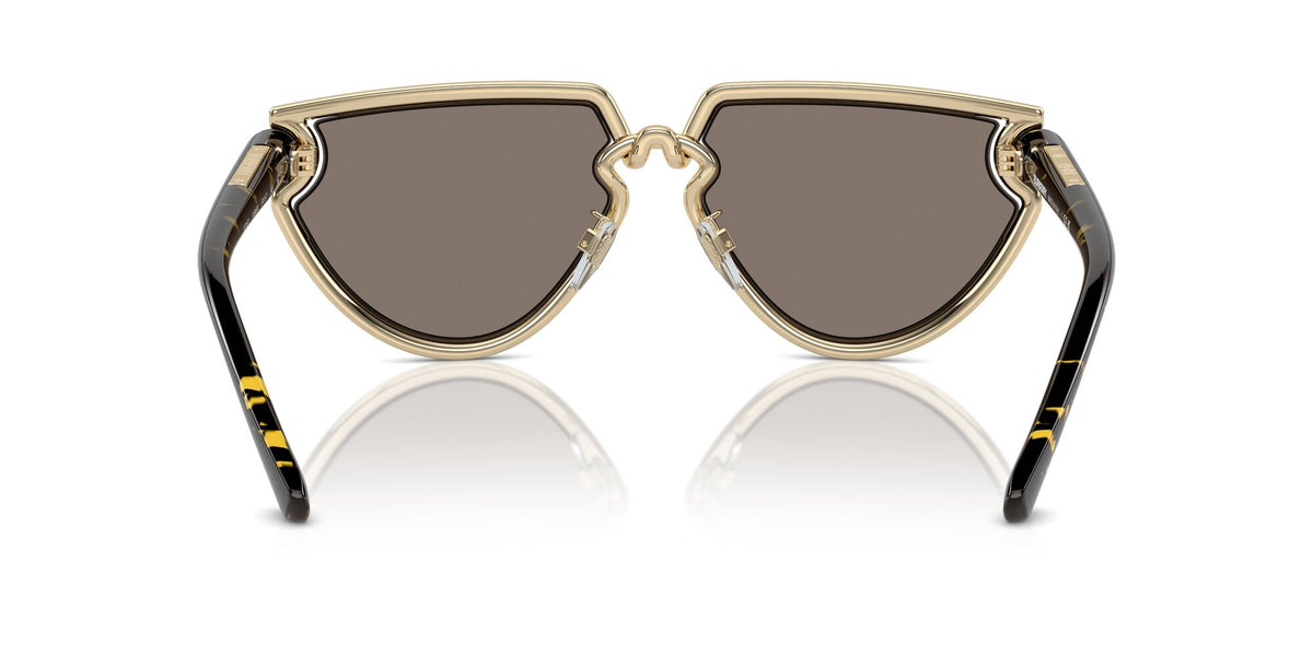 Burberry  0BE3152 11095A 61 Light Gold / Light Brown Mirror Gold