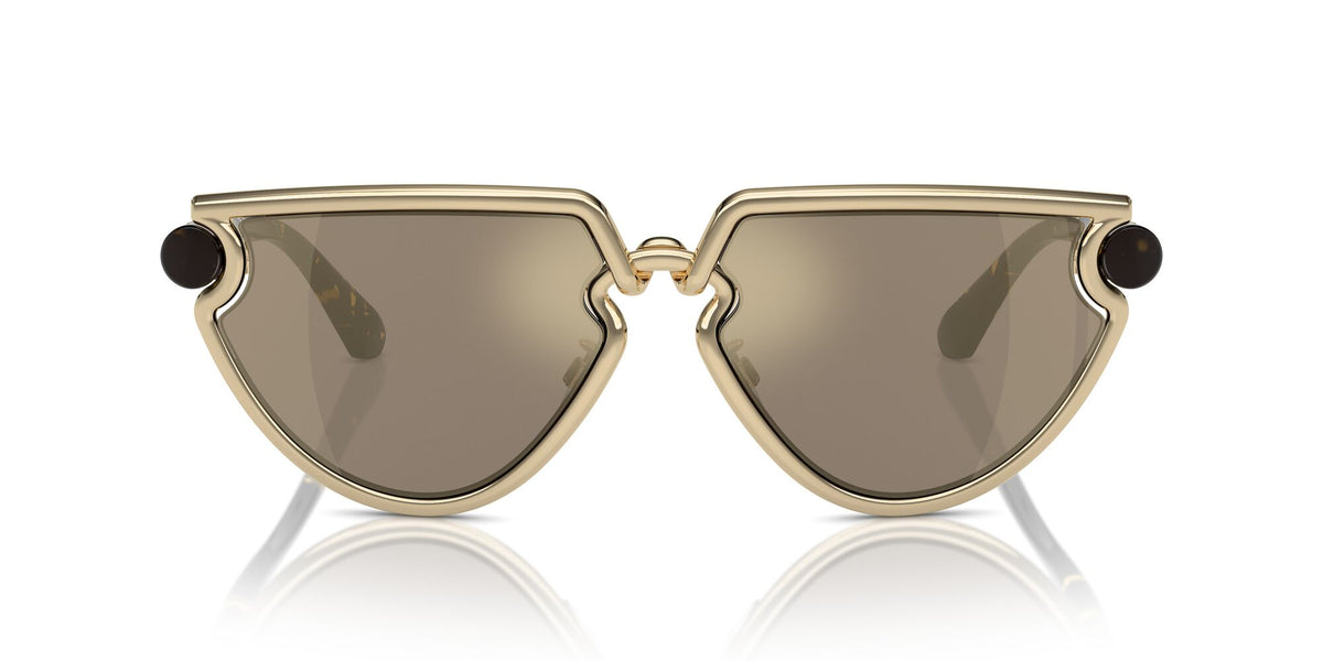 Burberry  0BE3152 11095A 61 Light Gold / Light Brown Mirror Gold
