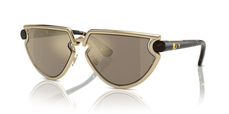 Burberry  0BE3152 11095A 61 Light Gold / Light Brown Mirror Gold