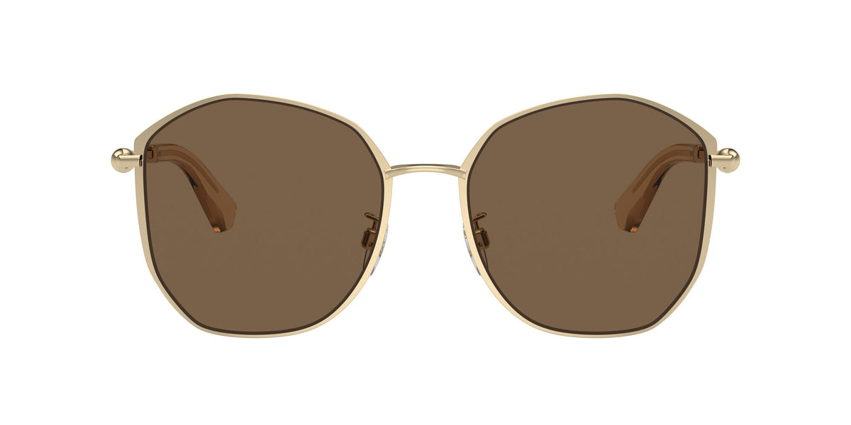Burberry  0BE3153D 110973 57 Light Gold / Dark Brown