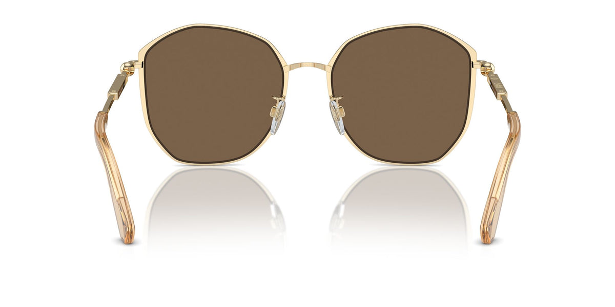 Burberry  0BE3153D 110973 57 Light Gold / Dark Brown