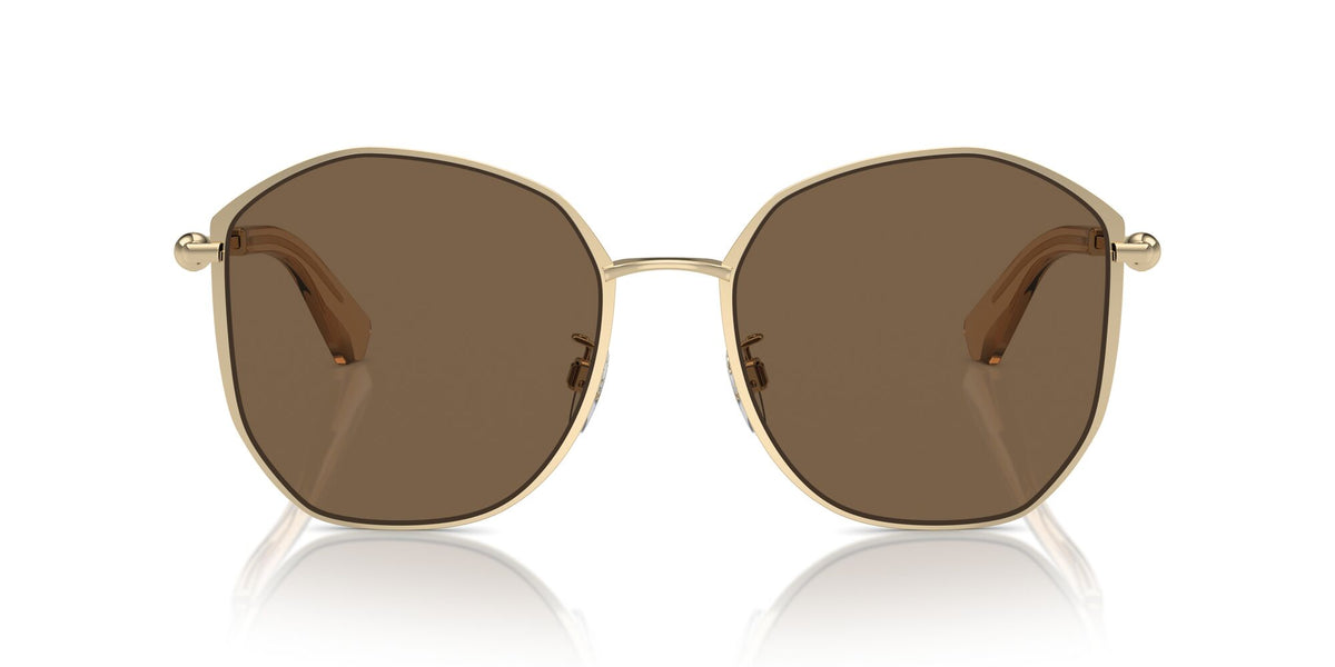 Burberry  0BE3153D 110973 57 Light Gold / Dark Brown